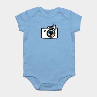 Eye Camera Baby Bodysuit